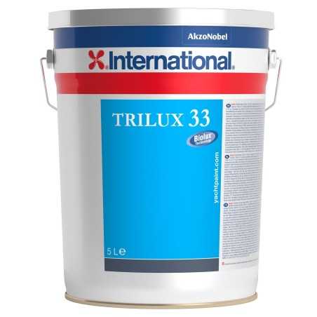 International Antivegetativa Trilux 33 Nero YBA067 5Lt 458COL1054