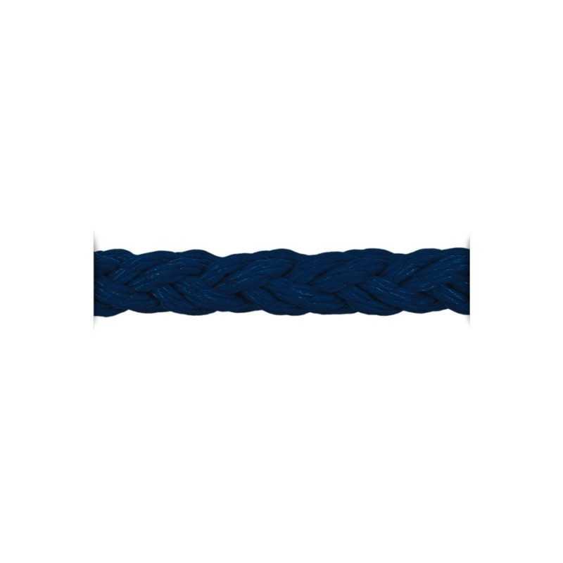 Armare Square Line 8 lignoli poliestere Blue Navy Ø10mm Bobina 100m