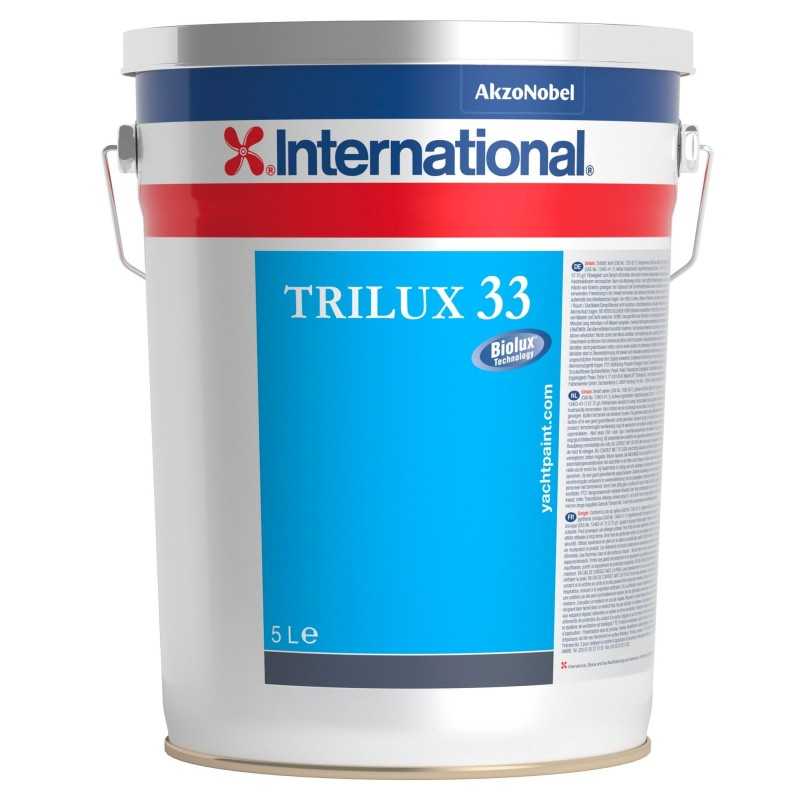 International Antivegetativa Trilux 33 Bianco YBA064 5Lt 458COL1053