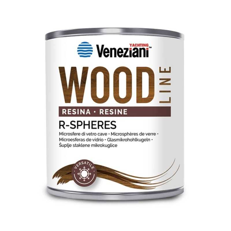 Veneziani WOOD R-SPHERES 7W6.713 750ml Microsfere di vetro cave Resina