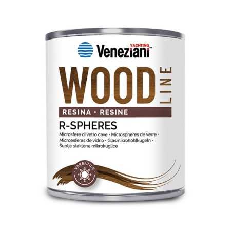 Veneziani WOOD R-SPHERES 7W6.713 750ml Microsfere di vetro cave Resina