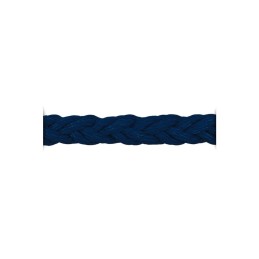 Armare Square Line 8 lignoli poliestere Blue Navy Ø12mm Bobina 100m