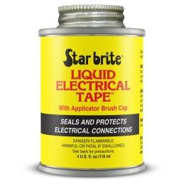 Star Brite 84104B Liquid Electric Tape Nastro Isolante Nero 118ml