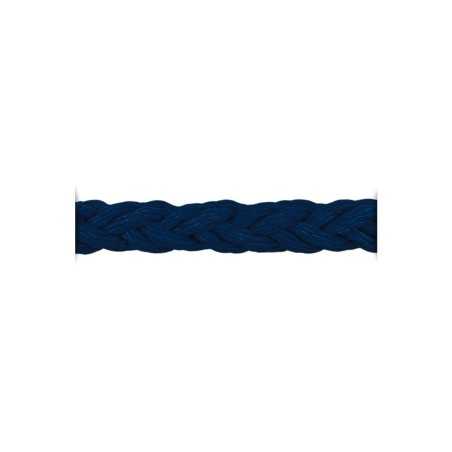 Armare Square Line 8 lignoli poliestere Blue Navy Ø14mm Bobina 100m