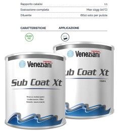 Veneziani Stucco Subcoat XT A+B 2 Kg 473COL204