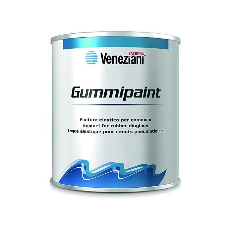 Veneziani Smalto Gummipaint Lt 0,5 Nero 473COL1195