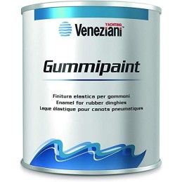 Veneziani Smalto Gummipaint Lt 0,5 Rosso 473COL1193