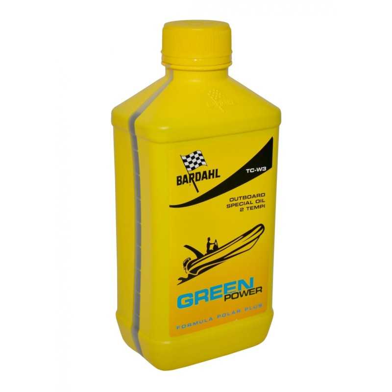 Bardahl Green Power Plus Olio 2T TC-W3 1LT N72349700001