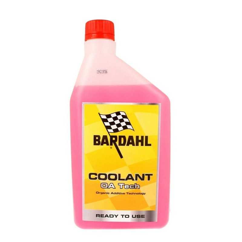 Bardahl Antifreeze OA Tech Antigelo ROSA 1Lt N72349700045