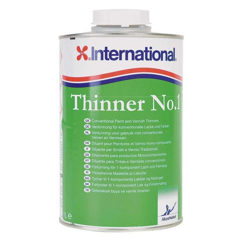 International Diluente Thinner No.1 1Lt per la diluizione