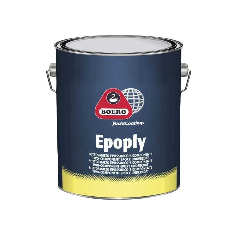 Boero Epoply Sottosmalto Epossidico Bicomponente 2,5Lt 001 Bianco