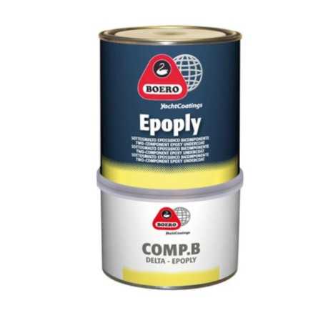 Boero Epoply Sottosmalto Epossidico Bicomponente 0,75Lt 001 Bianco