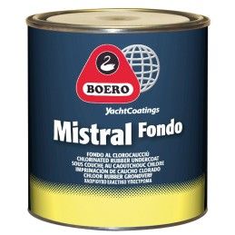 Boero Yachtcoating Mistral Fondo 628.051 Grigio Metallizzato 0.75lt