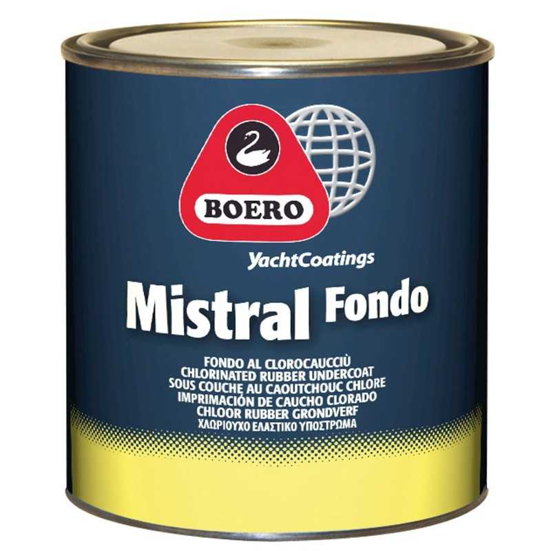 Boero Yachtcoating Mistral Fondo 628.051 Grigio Metallizzato 0.75lt