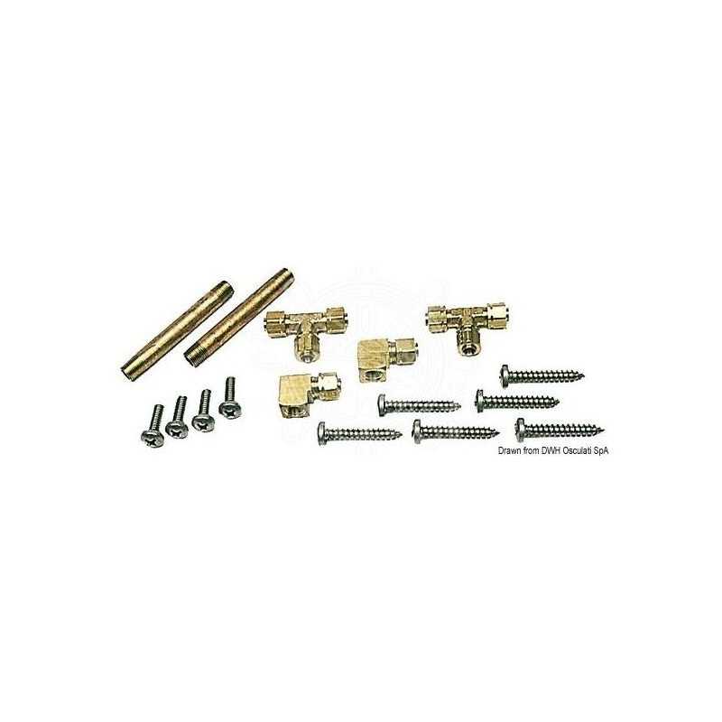 Kit attacchi per doppio pistone OS5124000