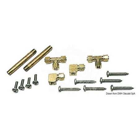 Kit attacchi per doppio pistone OS5124000