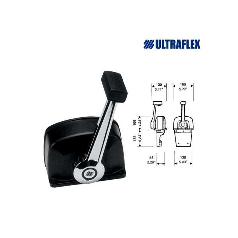 Ultraflex B73 Scatola comando nera 1 motore UT35007U