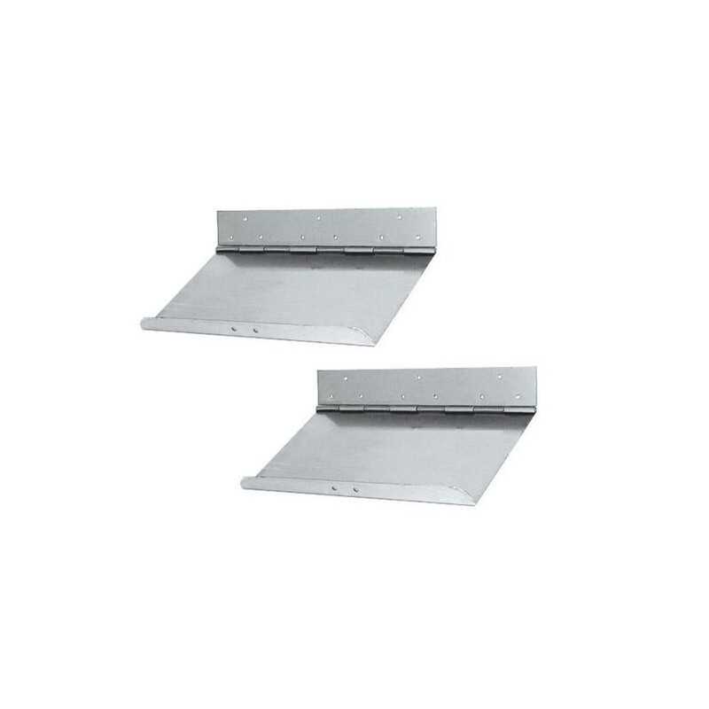 Coppia flaps in acciaio inox 30x23cm OS5113401