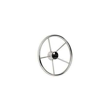 Volante in acciaio inox a 5 razze 380mm OS4516537