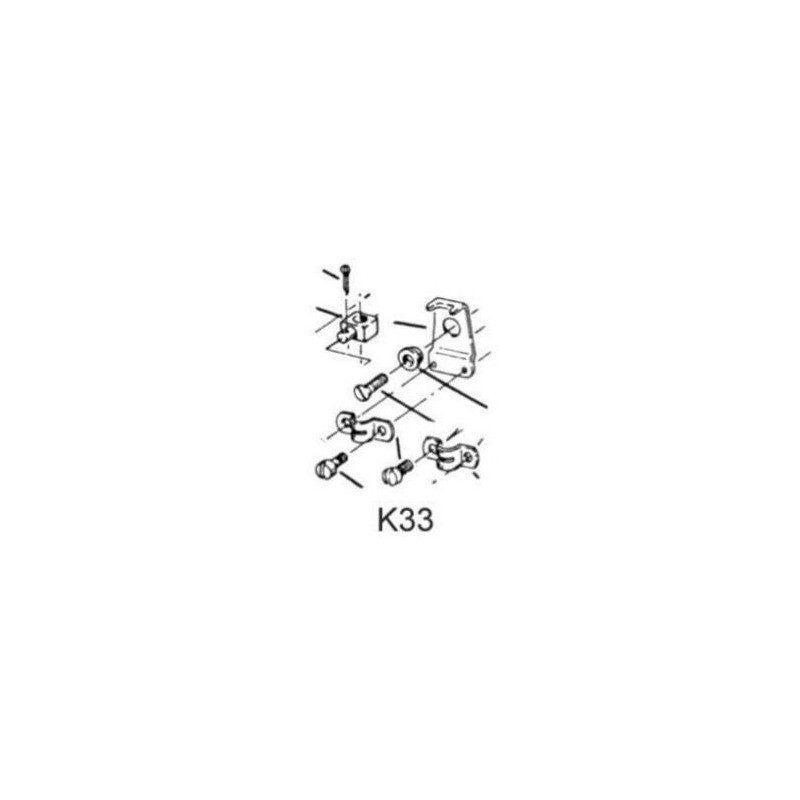 Accessori scatole comando K33 kit per cavi UT38378D