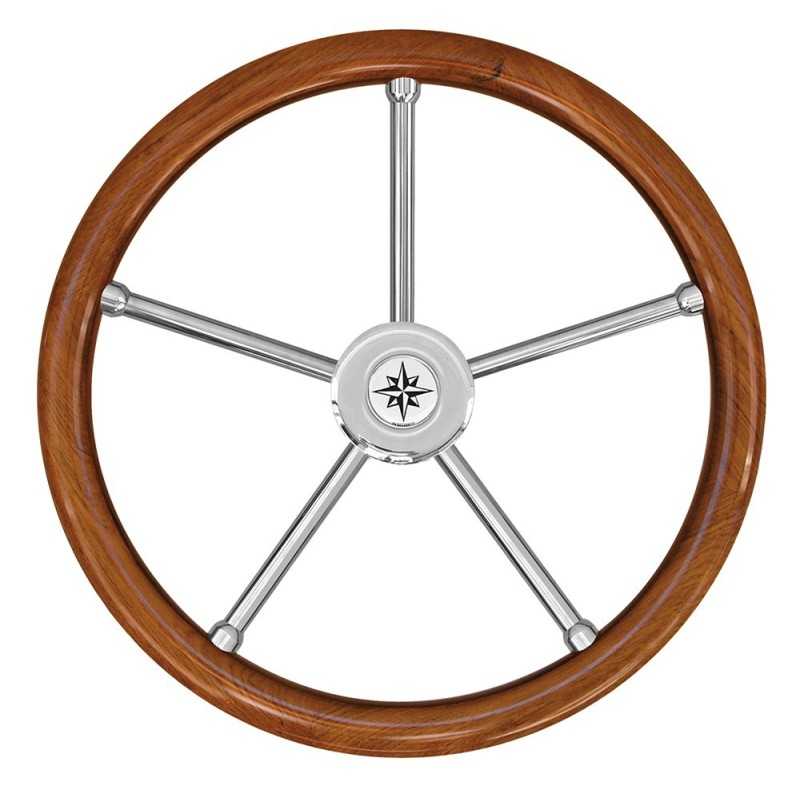 Volante Timone Ø 500mm Teak FNI4345264