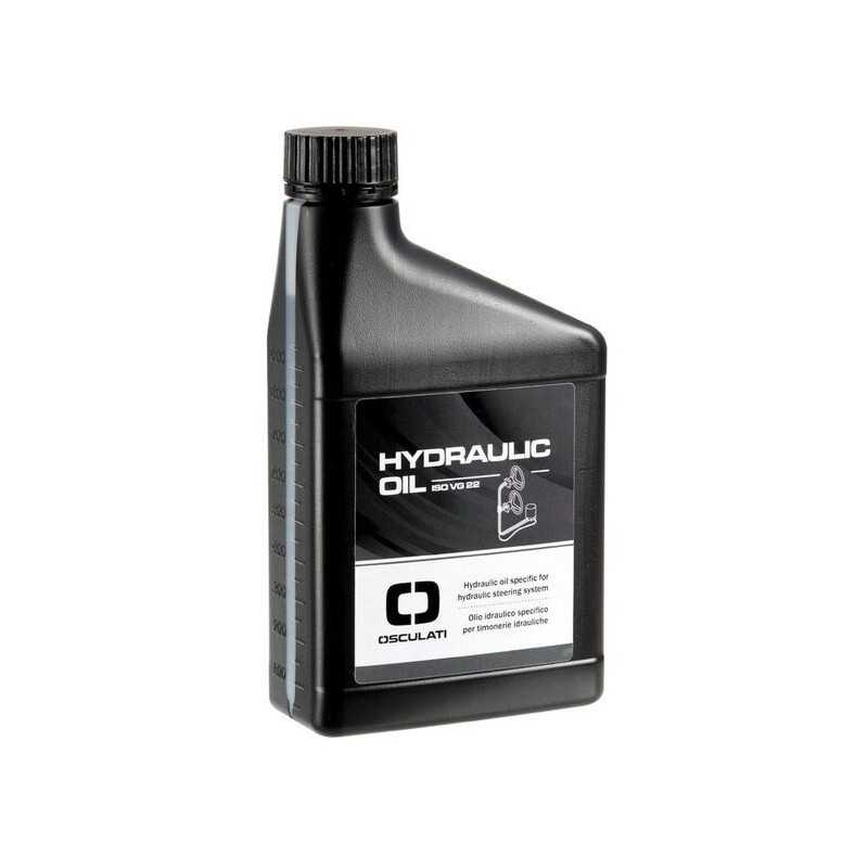 Hydraulic Oil ISO VG15 Olio per Timoneria Idraulica 1Lt N110353005866