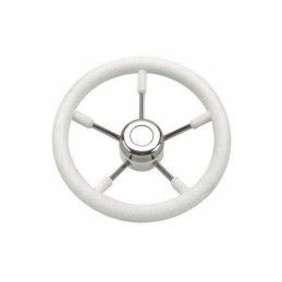 Volante bianco Classic Ø400mm Timone Nautico MT4645840