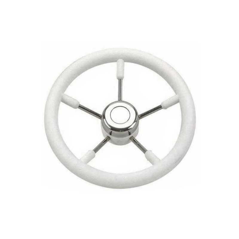 Volante bianco Classic Ø400mm Timone Nautico MT4645840