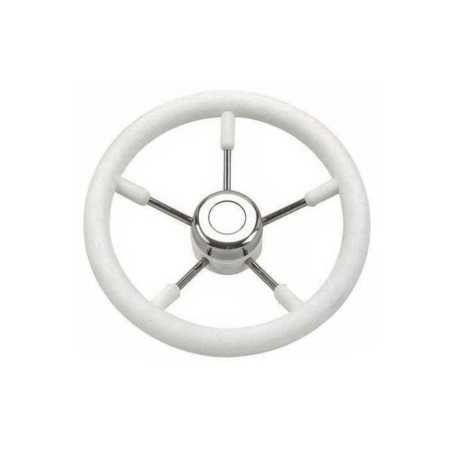 Volante bianco Classic Ø400mm Timone Nautico MT4645840