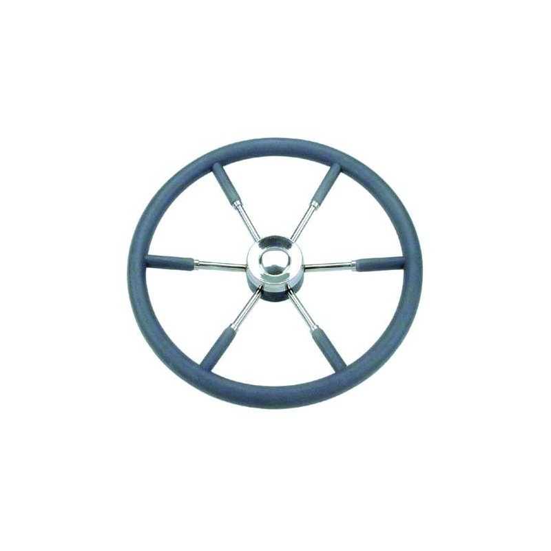 Volante Timone Grigio Ø 550mm FNI4345855