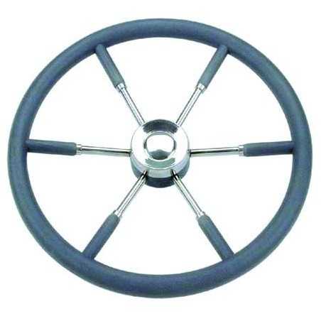 Volante Timone Grigio Ø 550mm FNI4345855