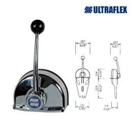 Ultraflex B103 Scatola comando monoleva 157x104mm UT37923K