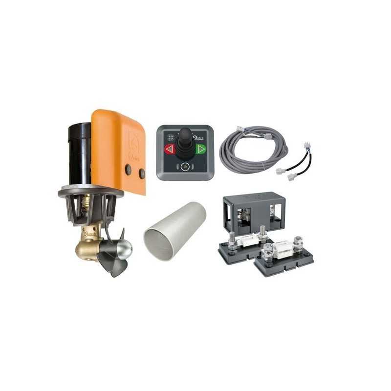 Quick Kit elica di manovra BTQ185-55 12V 55Kgf con Comando a Joystick