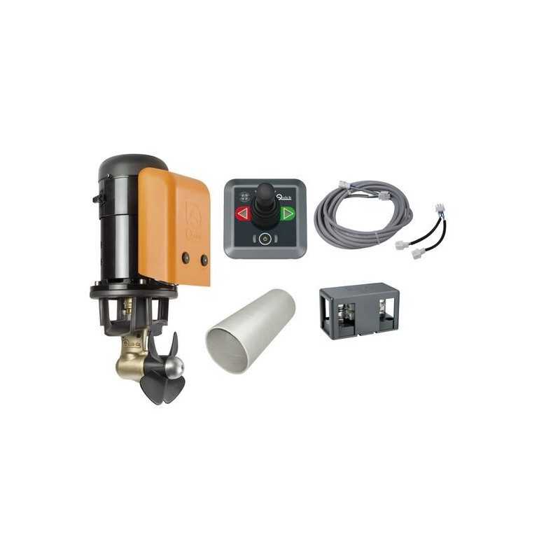 Quick Kit elica di manovra BTQ185-95 12V 95Kgf con Comando a Joystick