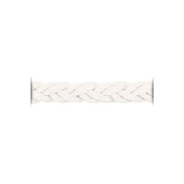 Armare Square Line 8 lignoli poliestere Bianco Ø10mm Bobina 100m