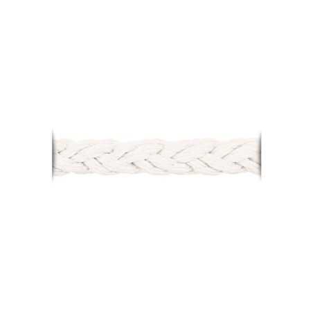 Armare Square Line 8 lignoli poliestere Bianco Ø10mm Bobina 100m