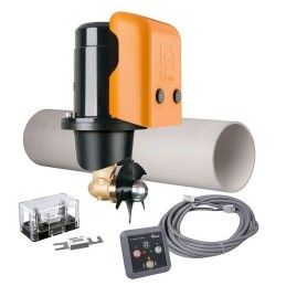 Quick Kit elica di manovra BTQ110-25 12V 25Kgf con Comando a pulsanti