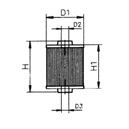 Filtro olio CO113