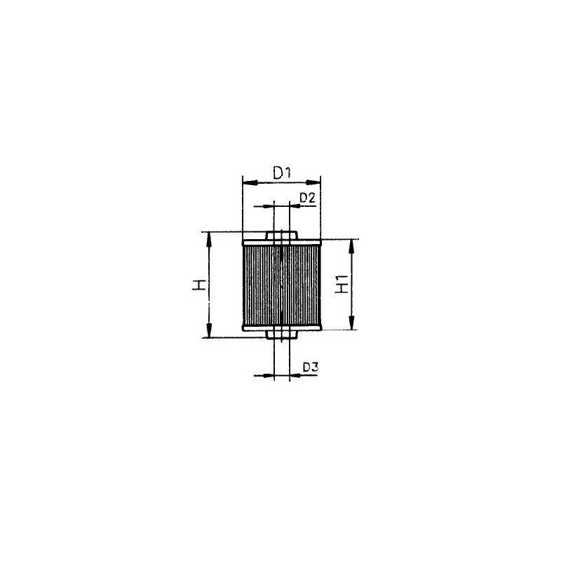 Filtro olio CO113