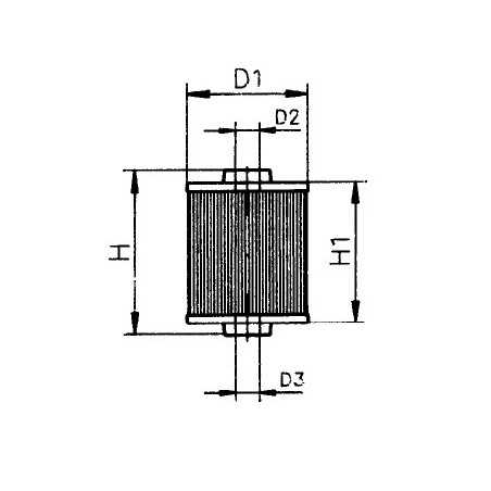 Filtro olio CO113